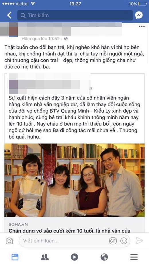 Ro nghi van GD VTV24 Quang Minh tung ly hon, sap cuoi "nguoi thu ba"-Hinh-2